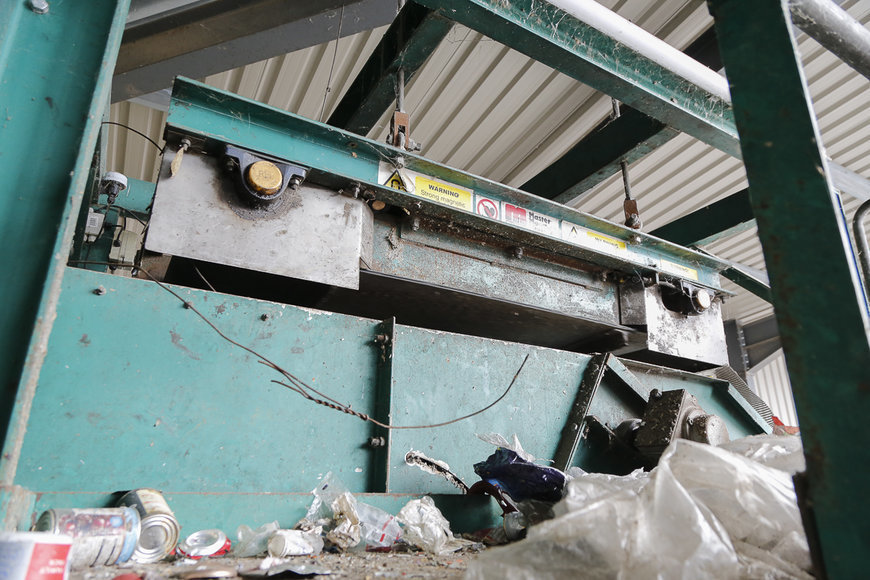 Parry & Evans Recover Metal with Bunting Magnetic Separators